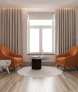 9й-свежий VIP оранжевые кресла