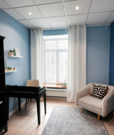 4й-голубой 2 кресла