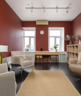 2й VIP с реклайнером и столом