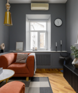 7й серый, 2 кресла