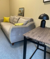 Бирюзовый кабинет