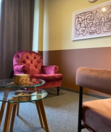 Бордовый кабинет