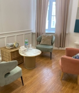 4й “Молочный” 3 кресла