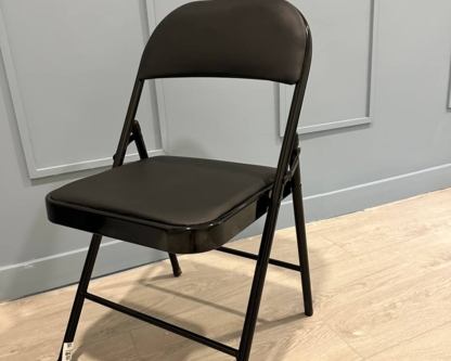 Стул раскладной мягкий