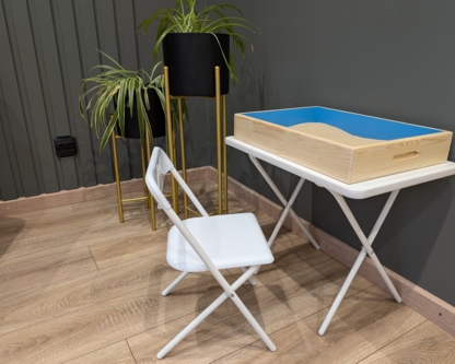 Детский столик и стульчик