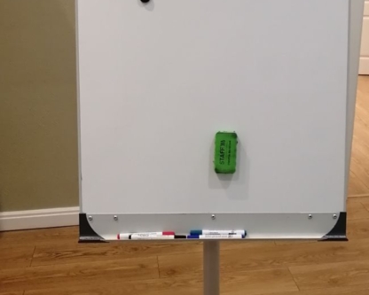 Флипчарт на колесах