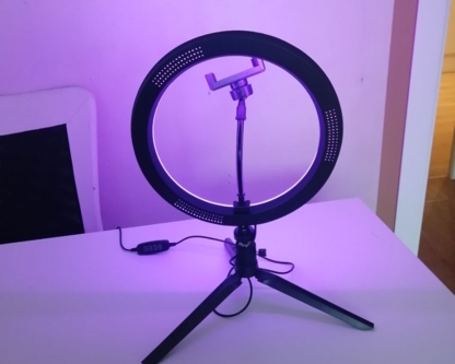 Кольцевые лампы