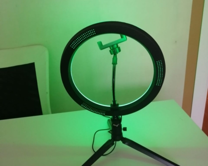 Кольцевые лампы