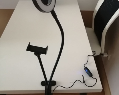 Кольцевые лампы