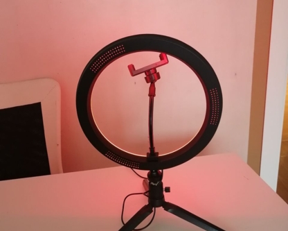 Кольцевые лампы