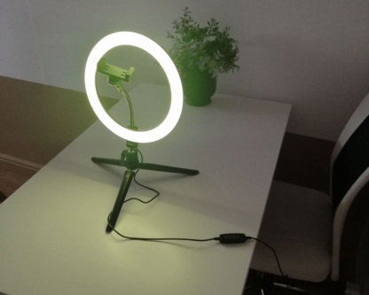 Кольцевые лампы