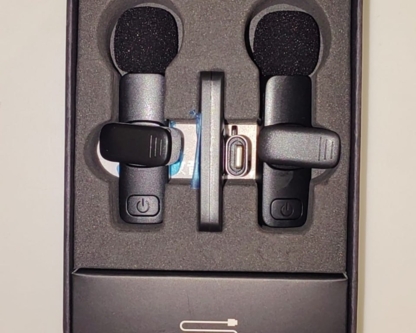 Петличный микрофон 