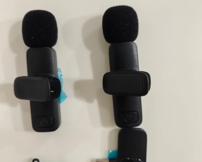 Петличный микрофон 