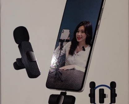 Петличный микрофон 