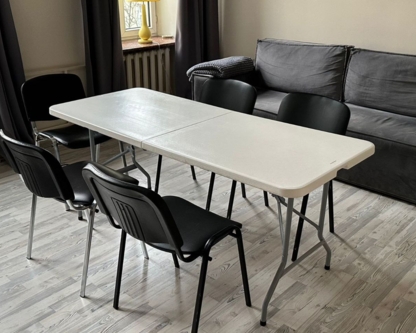 Стол большой складной