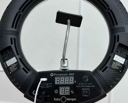 Профессиональная кольцевая лампа