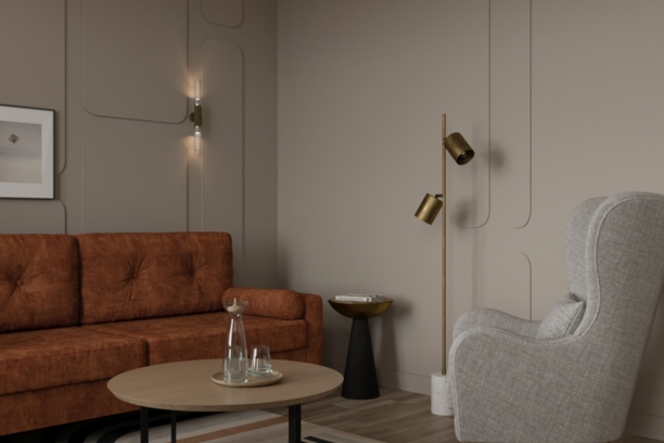 1й-2 кресла и рыжий диван ❄️