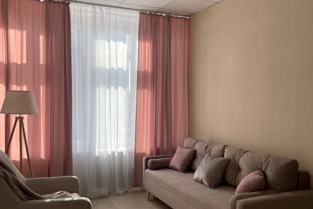 Кабинет №1 "Пудровый" ❄️