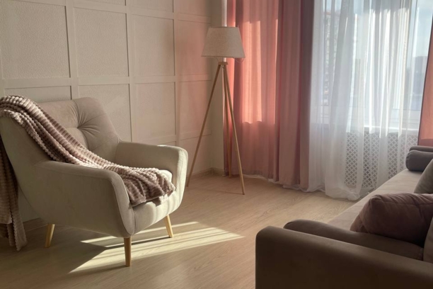 Кабинет №1 "Пудровый" ❄️