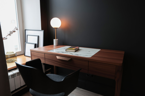 6й-VIP чёрный с диваном ❄️