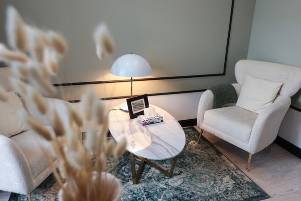 5й-VIP фисташковый 2 белых кресла ❄️