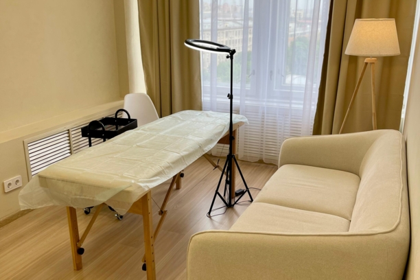 Кабинет №7 "Белый" ❄️