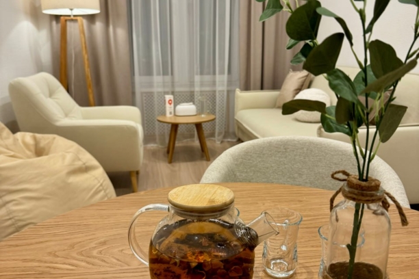 Кабинет №9 "Небесный" ❄️