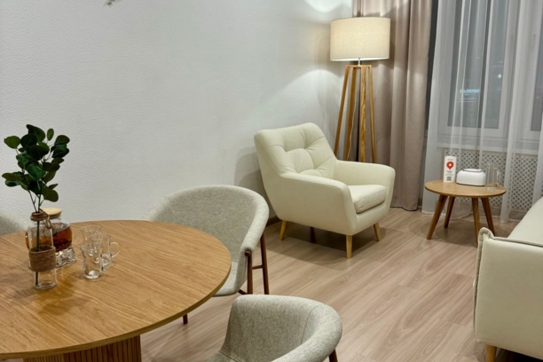 Кабинет №9 "Небесный" ❄️