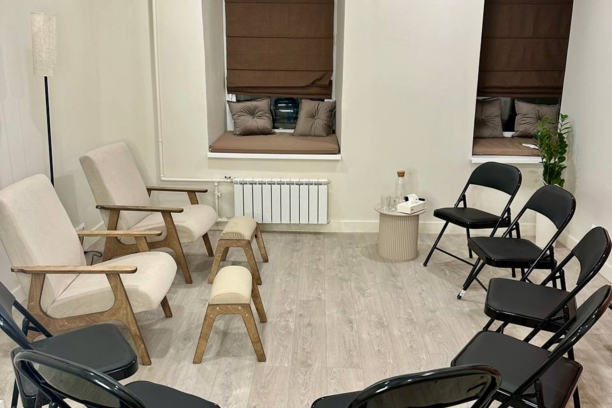 Кабинет №1 Соляная комната❄️