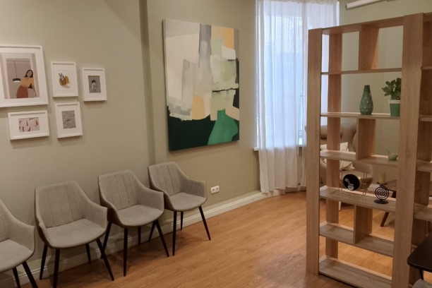 Кабинет №3 «Кремовый»❄️