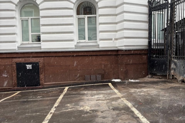 Парковочное место Сретенский бульвар