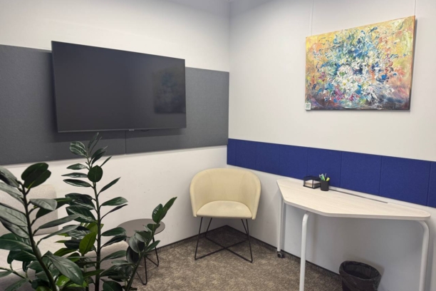 Переговорная М8 в БЦ «Фили-Град»