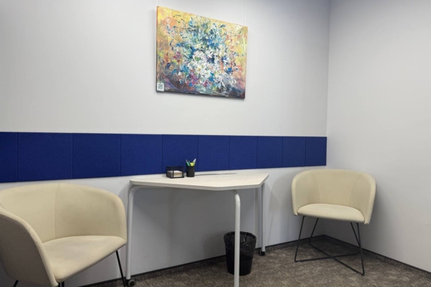 Переговорная М8 в БЦ «Фили-Град»