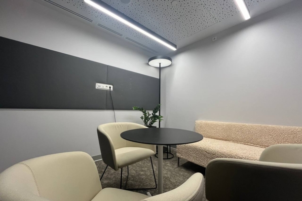 Переговорная M6.CITY chillout
