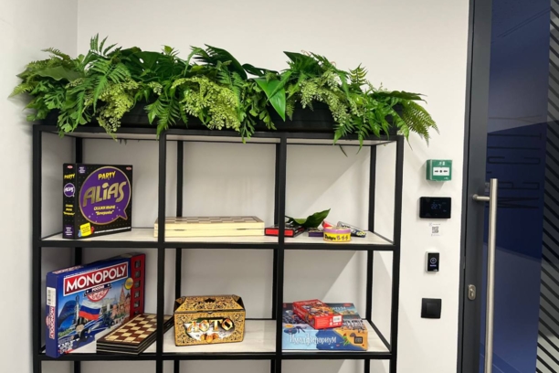 Переговорная M6.CITY chillout