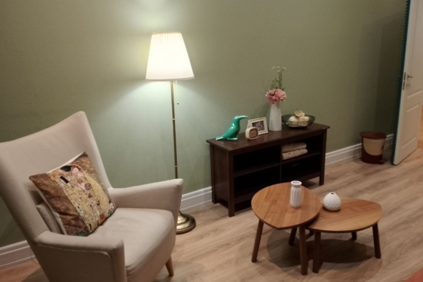 Кабинет №1 «Мятный»❄️