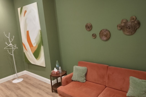 Кабинет №1 «Мятный»❄️