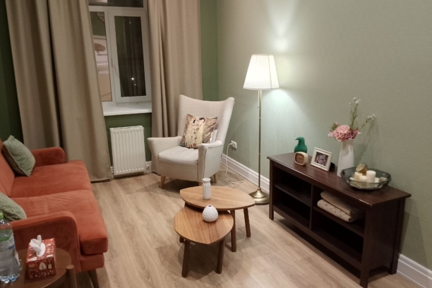 Кабинет №1 «Мятный»❄️