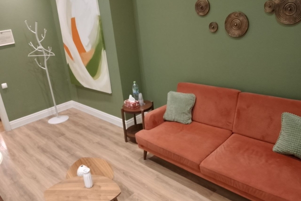 Кабинет №1 «Мятный»❄️