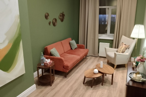 Кабинет №1 «Мятный»❄️