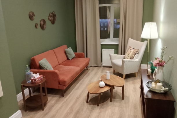 Кабинет №1 «Мятный»❄️