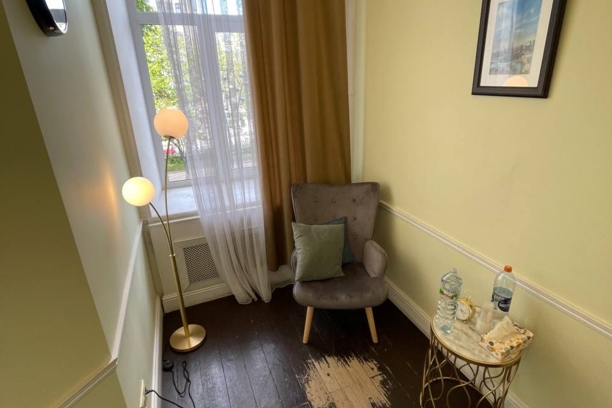 Кабинет №4 для индивидуальных консультаций 