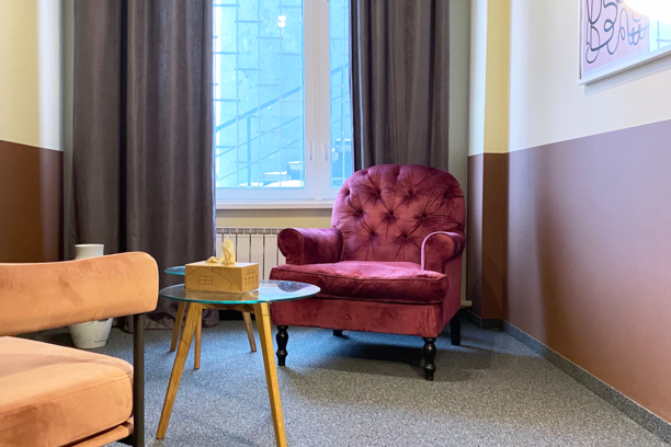 "Бордовый кабинет" ❄️