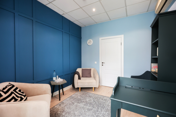 4й-VIP голубой 2 кресла ❄️