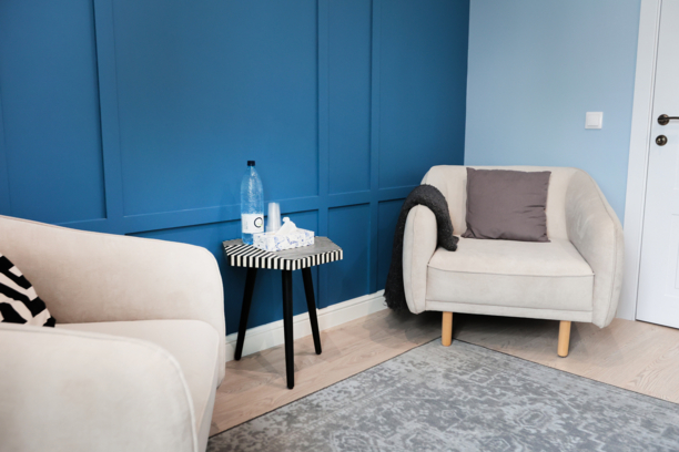 4й-VIP голубой 2 кресла ❄️