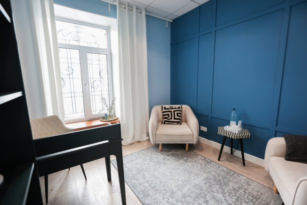 4й-VIP голубой 2 кресла ❄️