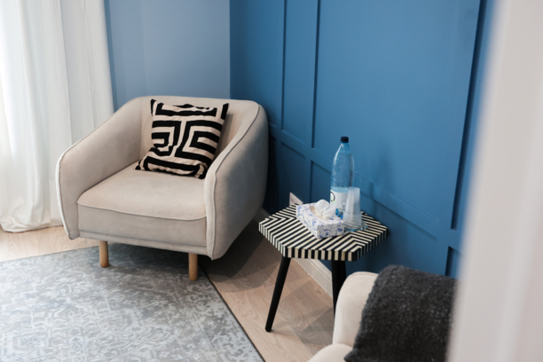 4й-VIP голубой 2 кресла ❄️