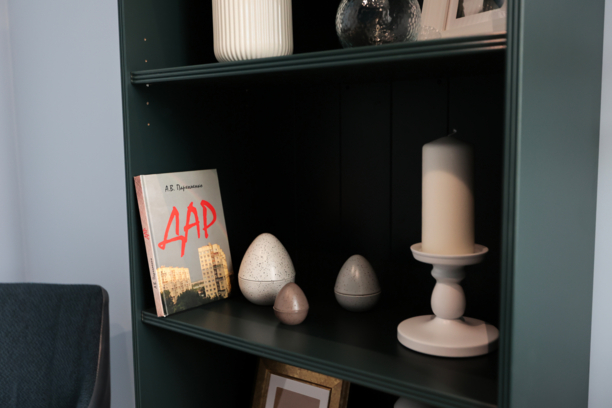 4й-VIP голубой 2 кресла ❄️