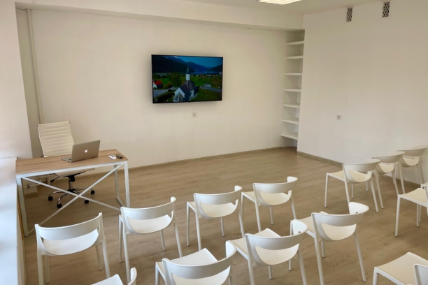 Кабинет №6 "Большой зал" ❄️