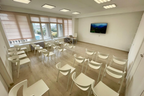 Кабинет №6 "Большой зал" ❄️